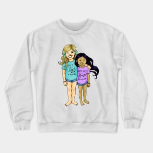 Gracie & Alba - BFFs Crewneck Sweatshirt